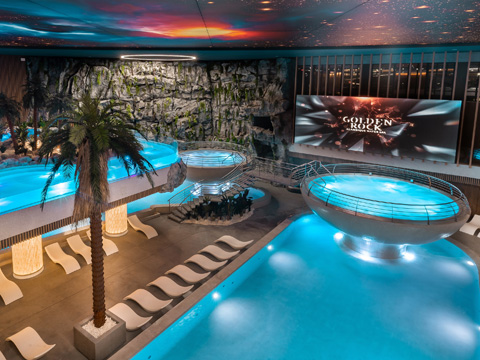 Golden Rock - Alambique Water SPA